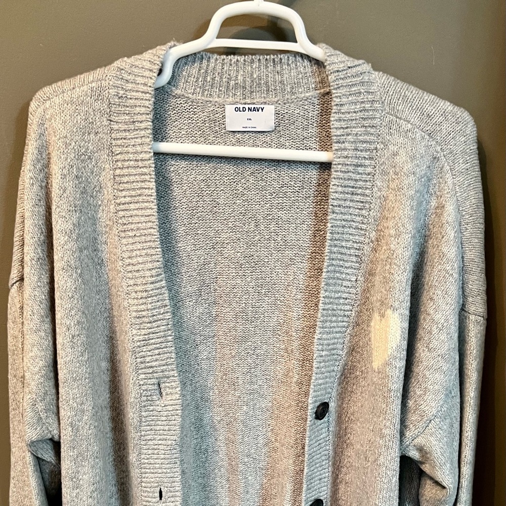 Old Navy Heart Sweater